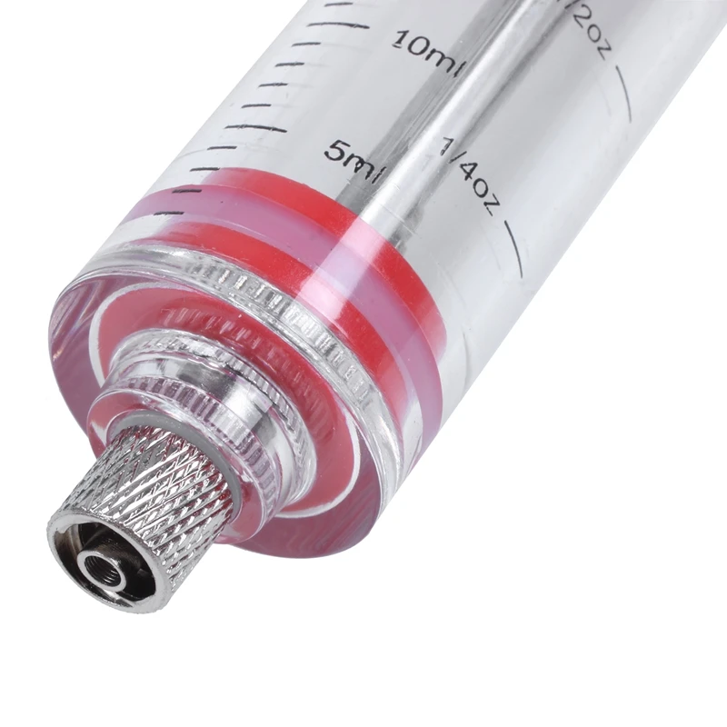 Шприц для маринада с красной форсункой инструмент приготовления мяса индейки