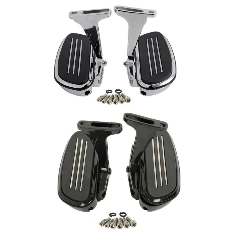 

Motorcycle Passenger Rear Footboard Bracket For Harley Touring Street Electra Road Glide Road King 1993-2021