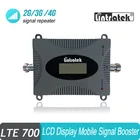 Lintratek 2g 3g 4g усилитель сигнала 850 900 1800 2100mhz смартфон сотовый ретранслятор 700 1700 1900 2600mhz усилитель для Азии и ЕС