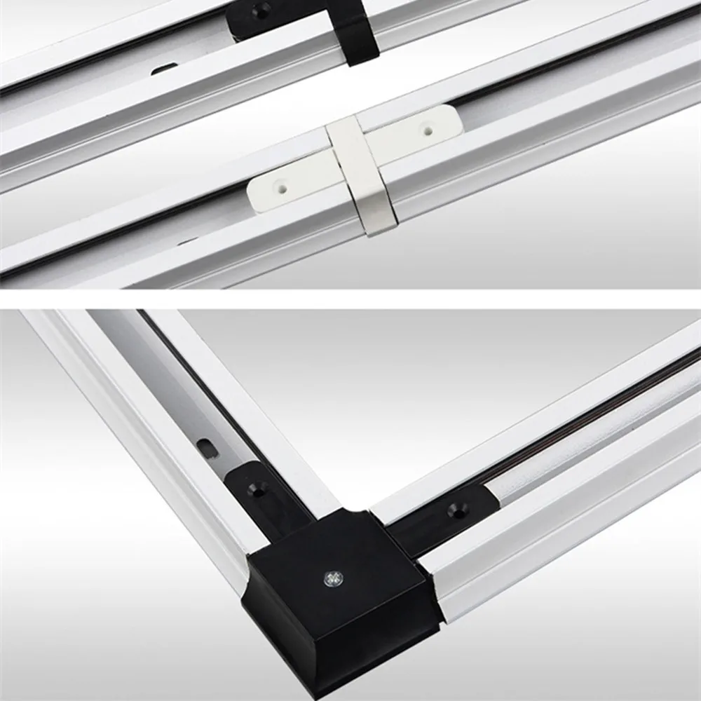 2 шт./лот 0 5 м черная белая проводная направляющая прямая L поперечная