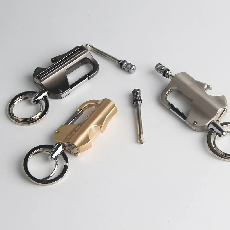 Кухня леди джентльмен Зажигалка открытый барбекю пламя газовая зажигалка