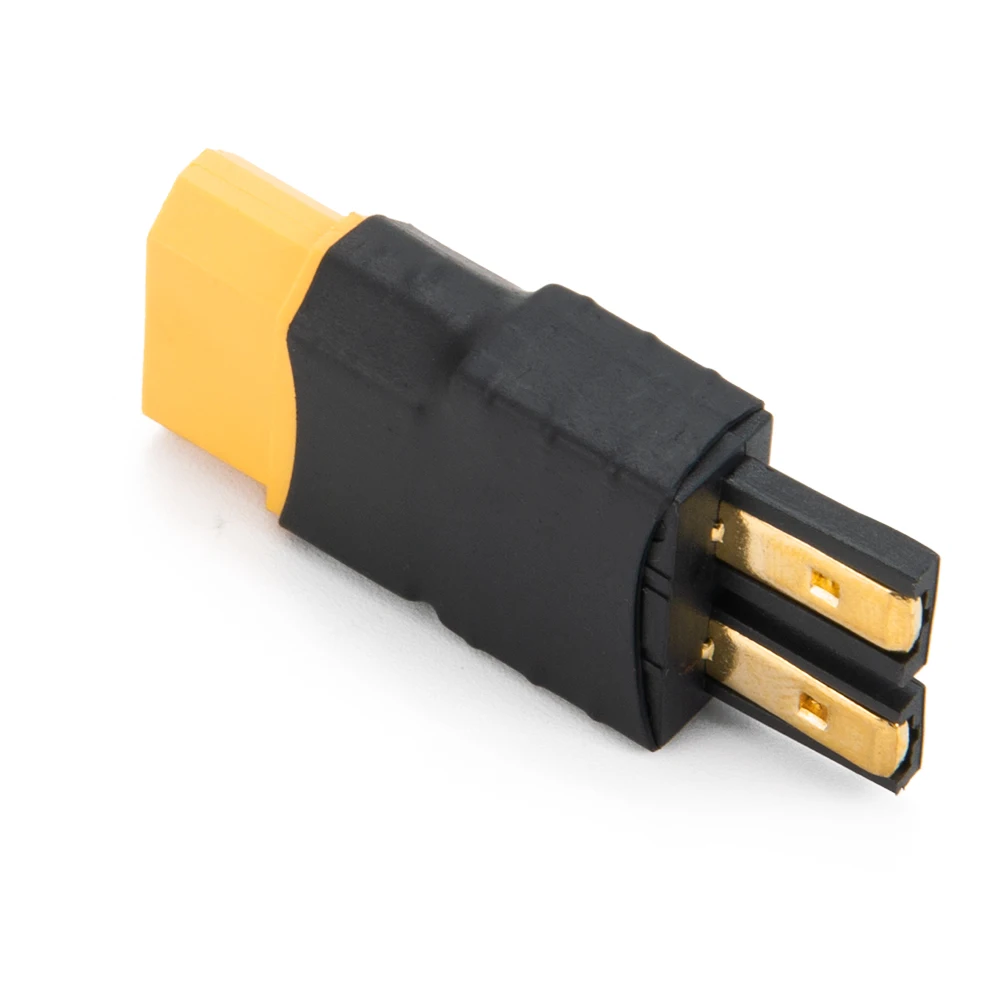 AXSPEED 5/10pcs TRX Male To XT60 Female Connector Adapter No Wire | Игрушки и хобби