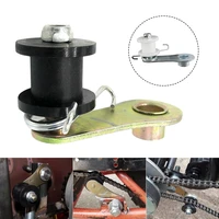 motorcycle chain roller tensioner with spring 110cc 125cc 140cc atvs dirt pit bikes accessories adjuster chain roller tensioner