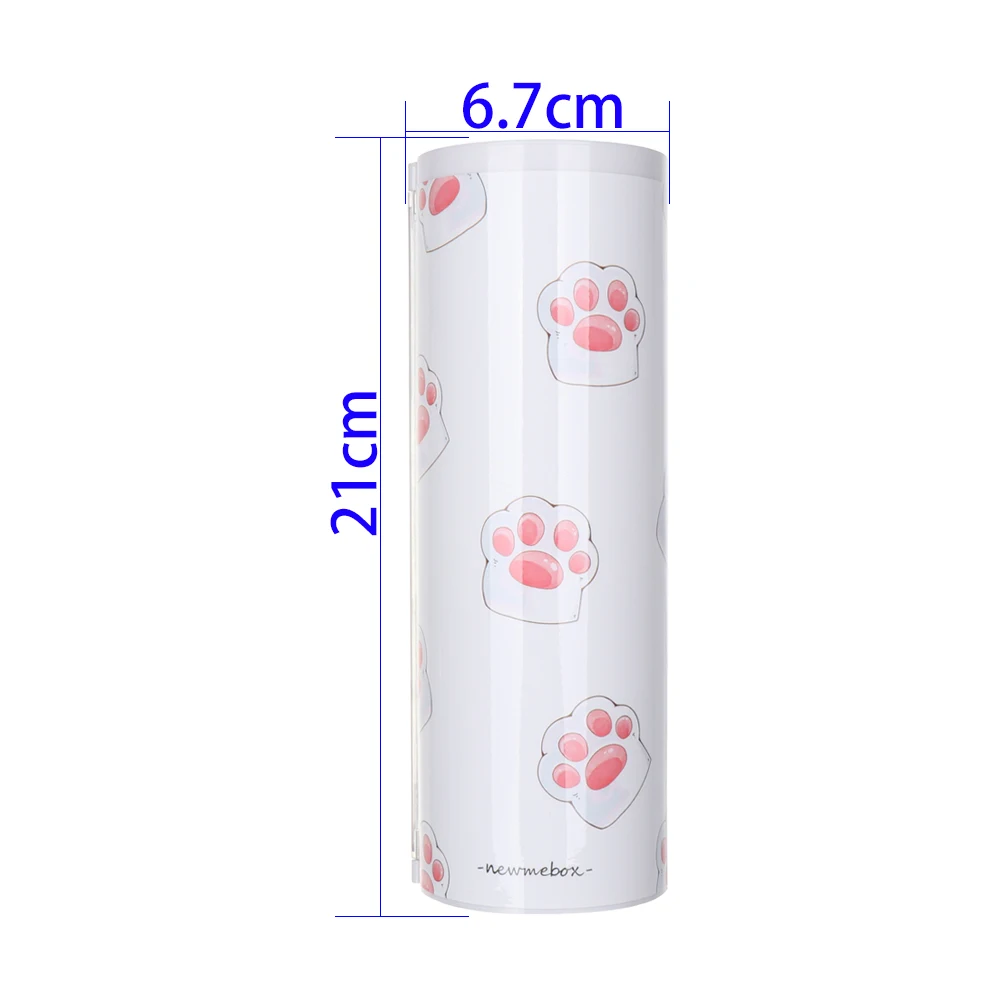 1 шт. креативный полупрозрачный цилиндрический пенал с зыбучим песком