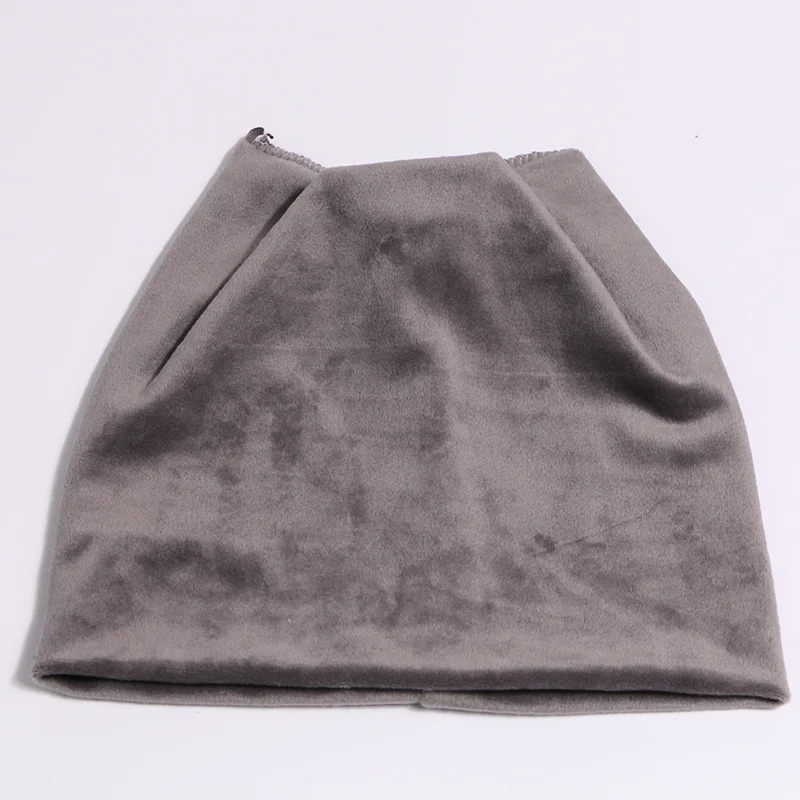 Женская однотонная шапка с милыми кошачьими ушками для девочек зимние осенние