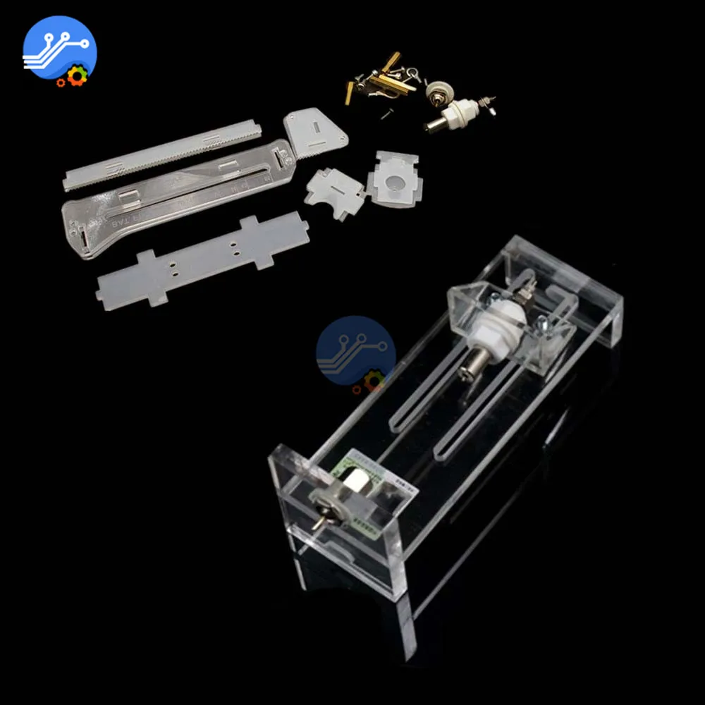 Набор для самоблокировки 4-проводных аккумуляторов тестер емкости 18650