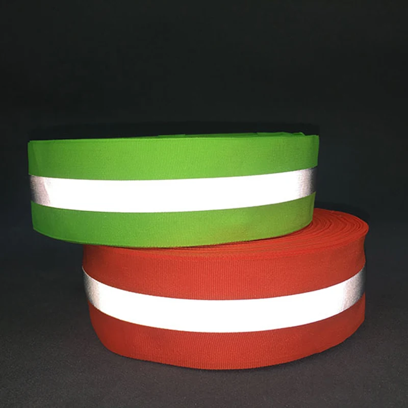 Светоотражающая лента из ткани Оксфорд светоотражающий спасательный пояс