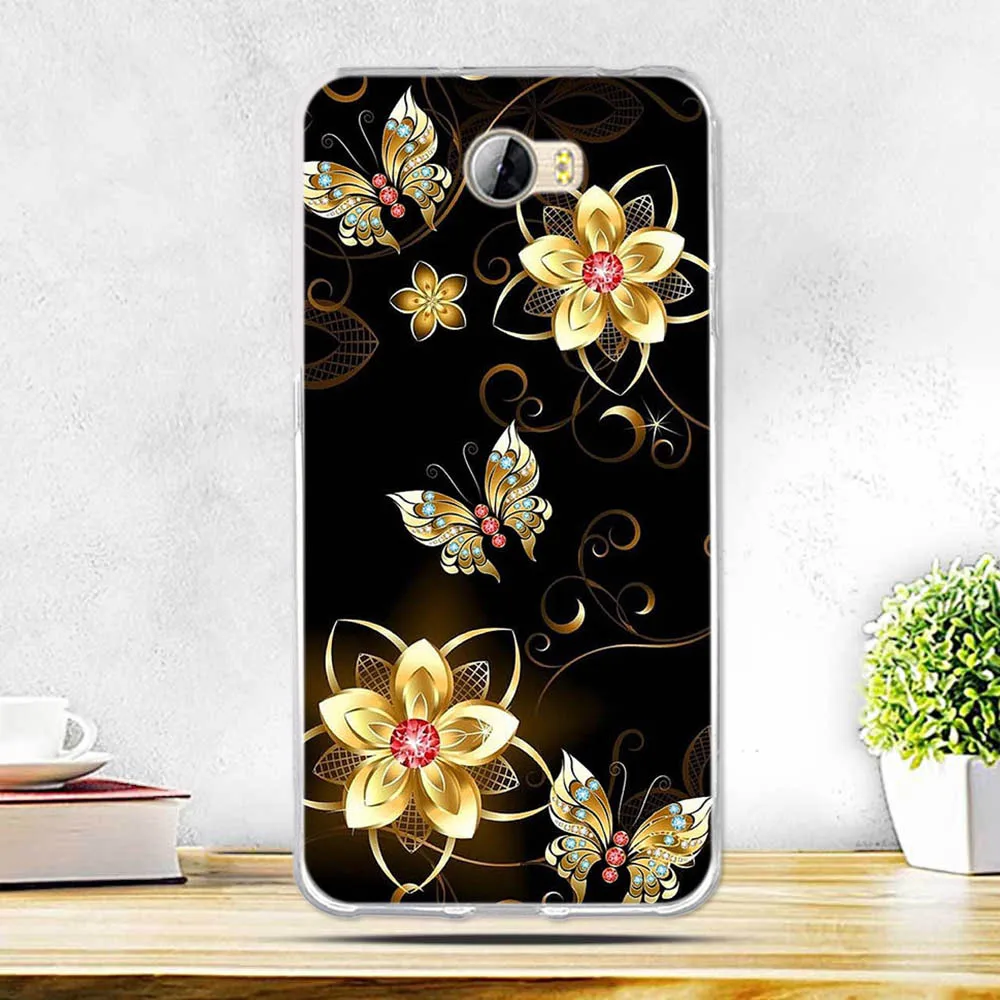 Чехол для huawei Y5 II Y5II Y5 2 Чехол чехол для huawei Honor 5A Чехол Мягкий силиконовый чехол для huawei Honor 5A LYO-L21 CUN-U29