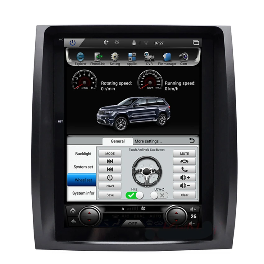 Для Hyundai IX35 2018 для автомобиля Tucson радио Android мультимедийный плеер Автомобильный