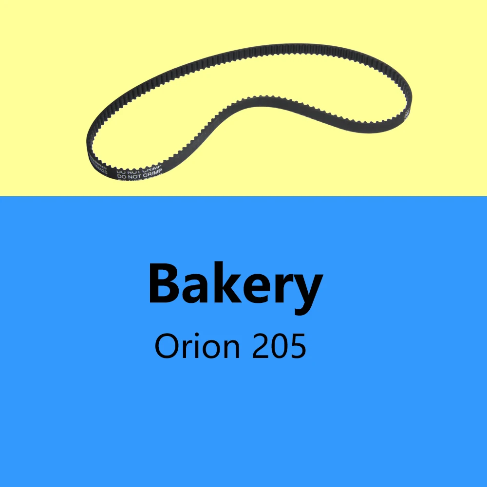 1 шт. ремень для кухонного процессора 60S3M420 запчасти пекарни Orion 205 аксессуары
