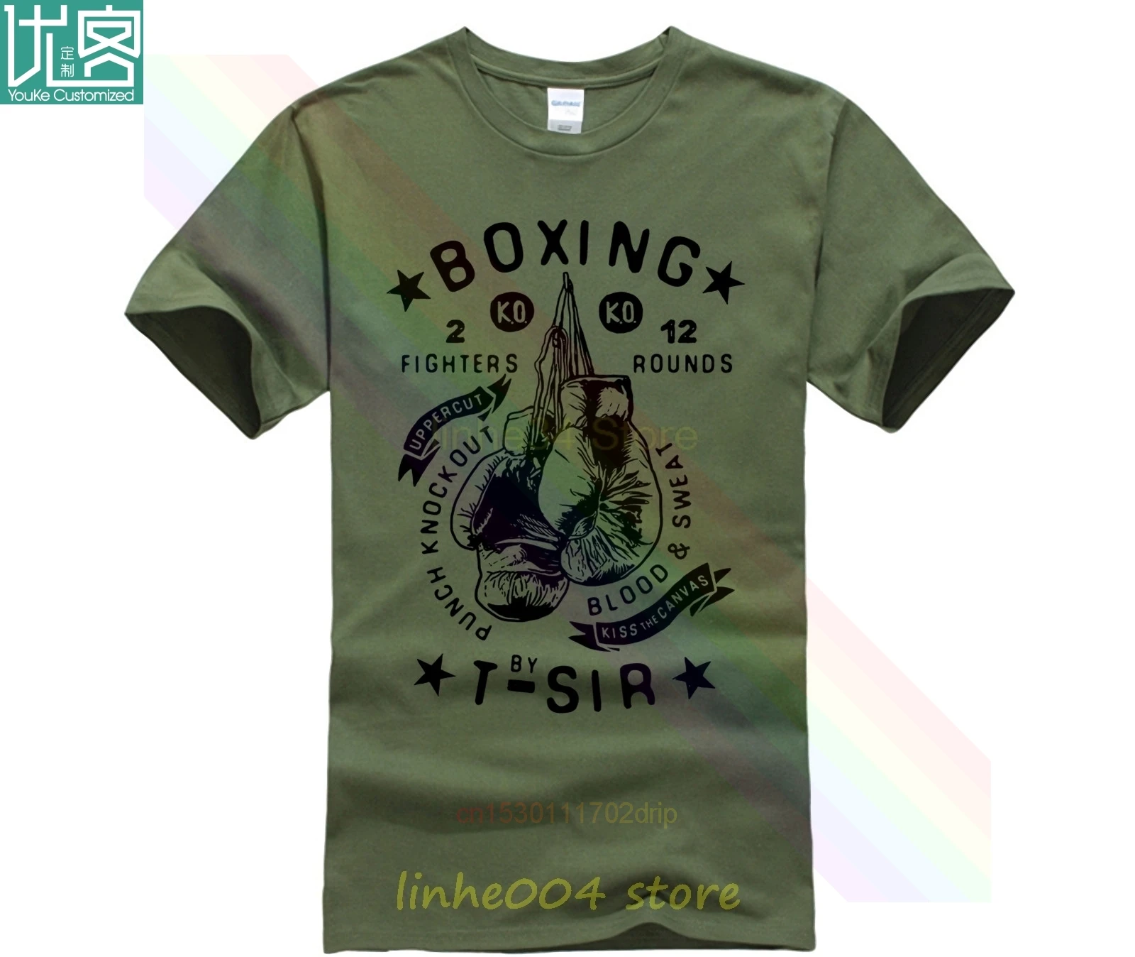 ММА Конор Макгрегор футболка с изображением Рокки Бальбоа боксерская для