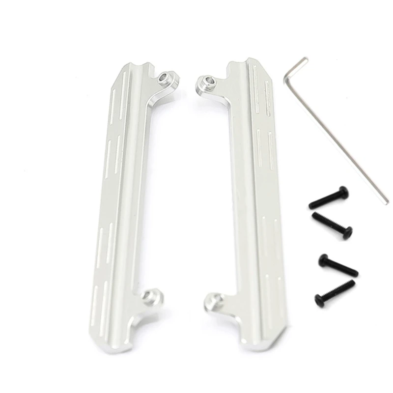 

1 Pair Upgrade Upgrade Simulation Metal Pedal for remote Control Car DIY X5XE