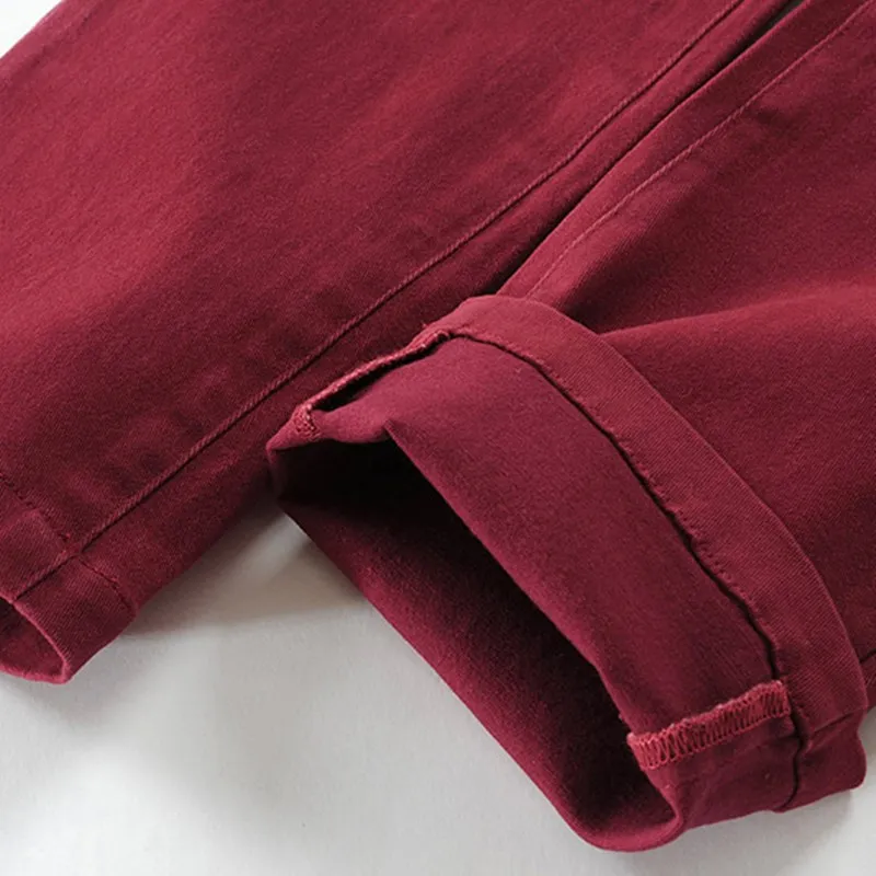 Новые детские штаны классические повседневные хлопковые однотонные брюки