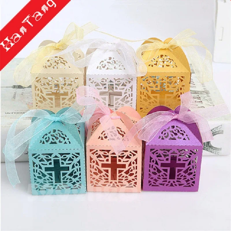 25 шт. роскошная элегантная подарочная коробка с лазерной обработкой свадебные