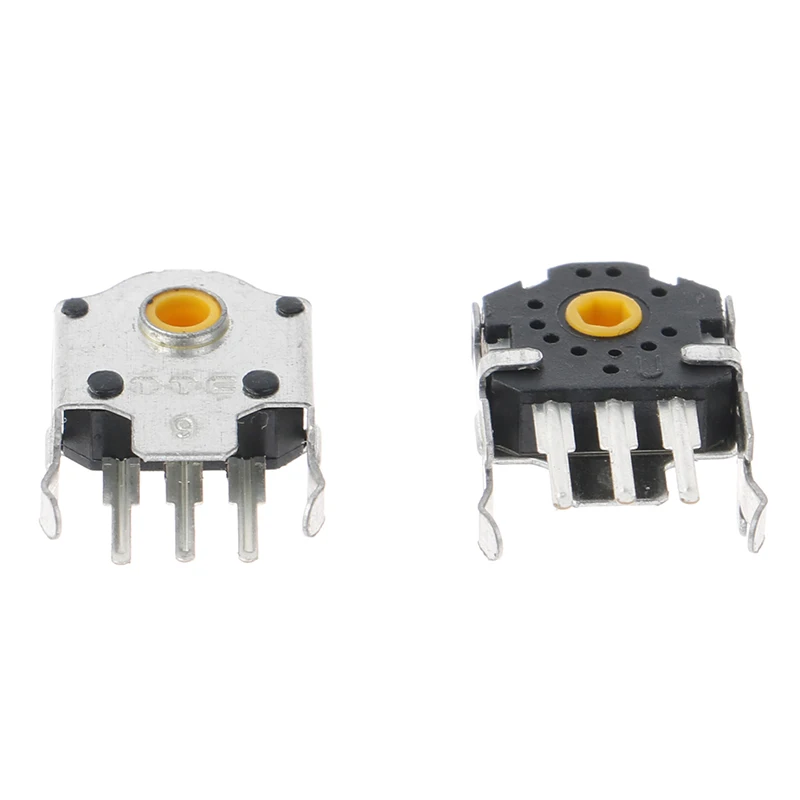 2Pcs Original TTC 9mm mouse encoder yellow core gaming Mouse for RAW deathadder Logitech G403 G603 G703 High-precision long life |