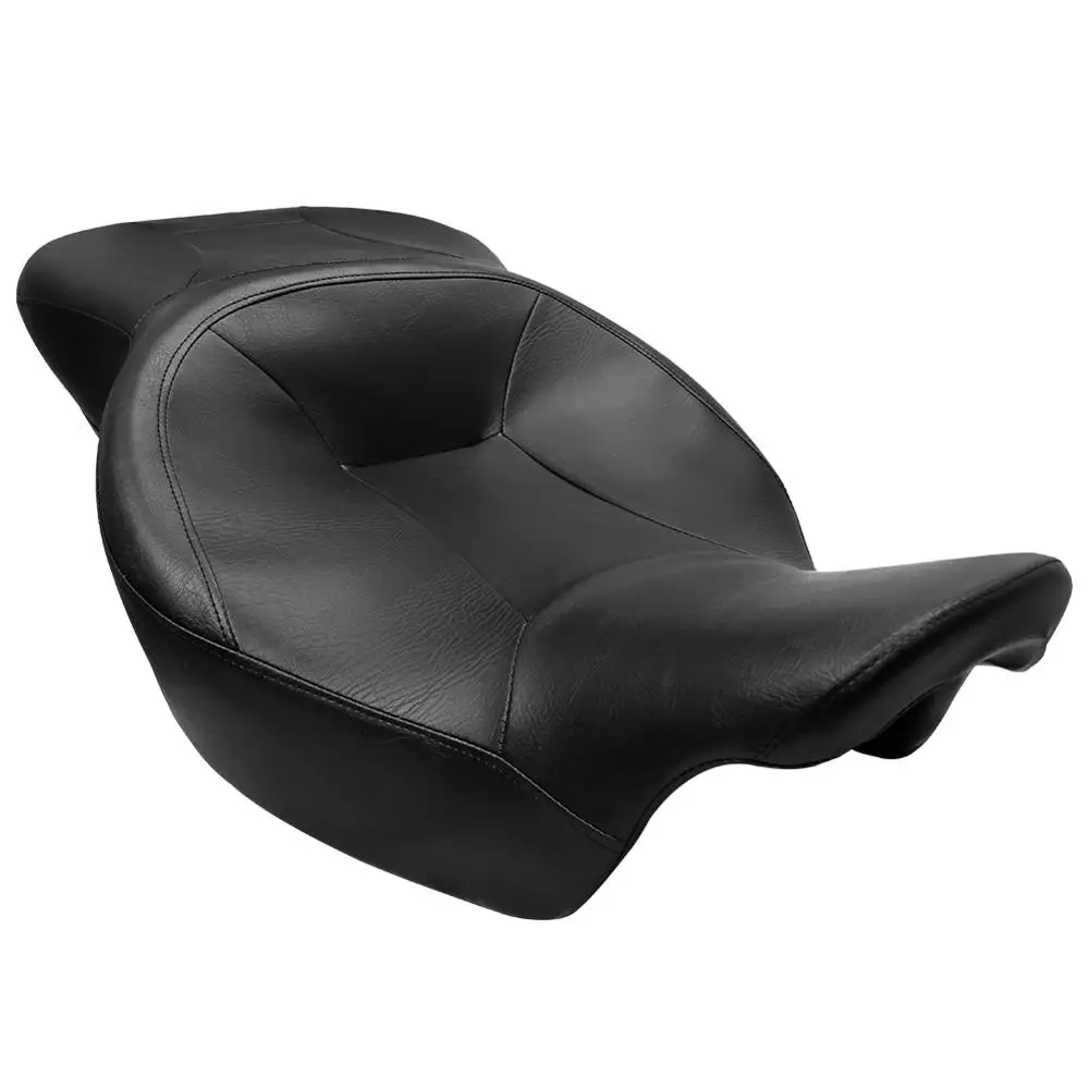 Сиденье для водителя мотоцикла и пассажира Harley Touring Electra Street Glide Road King Ultra Classic FLHT FLHR