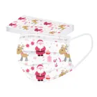 Маска для лица детская, 10 шт., дышащая Маска для взрослых, Маска для косплея на Хэллоуин