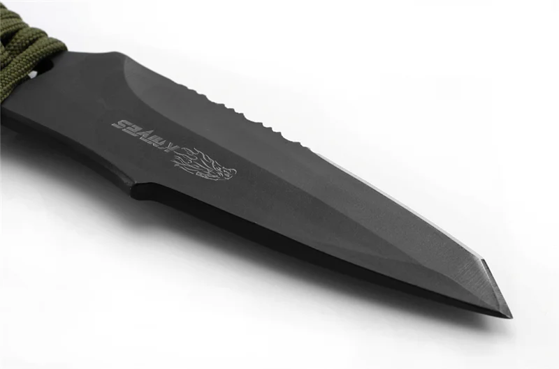 Высококачественный охотничий нож s тактический фиксированный прямой для