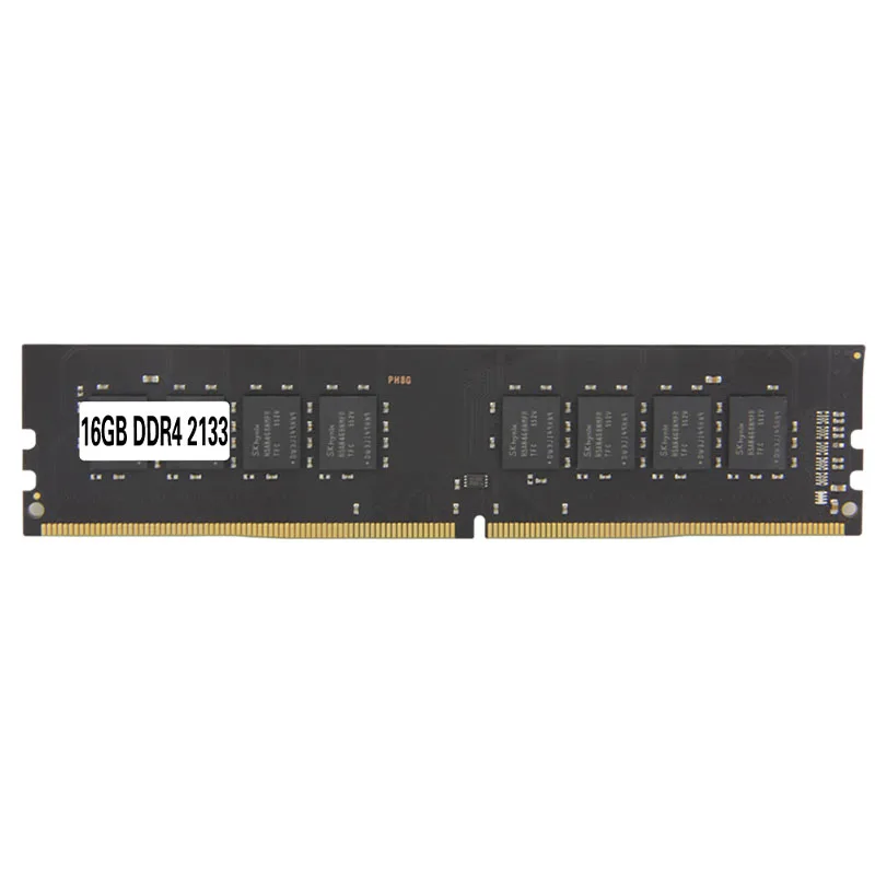 

Память ОЗУ для настольных ПК, DDR4, 2133 МГц, 1,5 в, 288 контактов, Компьютерная память для AMD, двухсторонняя, 16 частиц