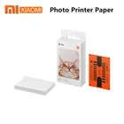 Оригинальная карманная бумага для принтера Xiaomi ZINK, самоклеящаяся фотопечать, 102050, только бумага для карманного мини-принтера Xiaomi