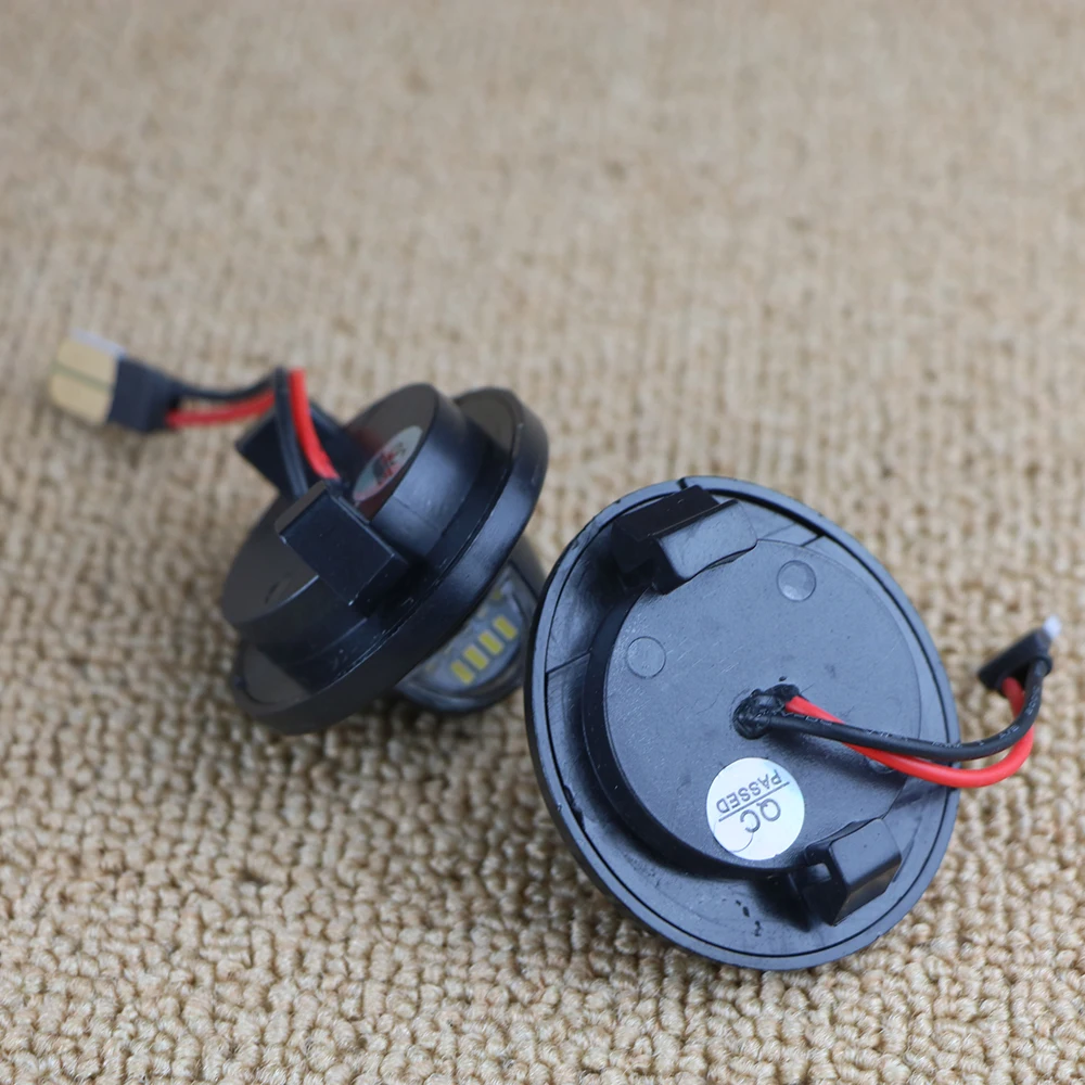 2 шт. светодиодный светильник номерного знака без ошибок Canbus Super Duty Ranger Expedition Explorer