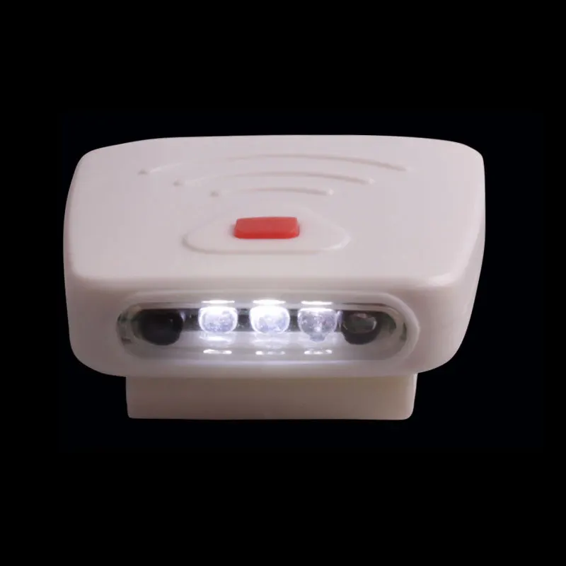 Sensor headlight clip cap light strong outdoor hat brim night fishing rechargeable LED mini | Освещение