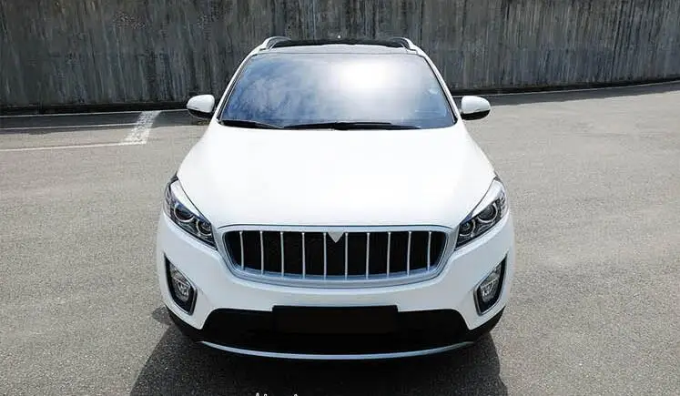 Высококачественная Автомобильная решетка из АБС-пластика для гонок подходит KIA