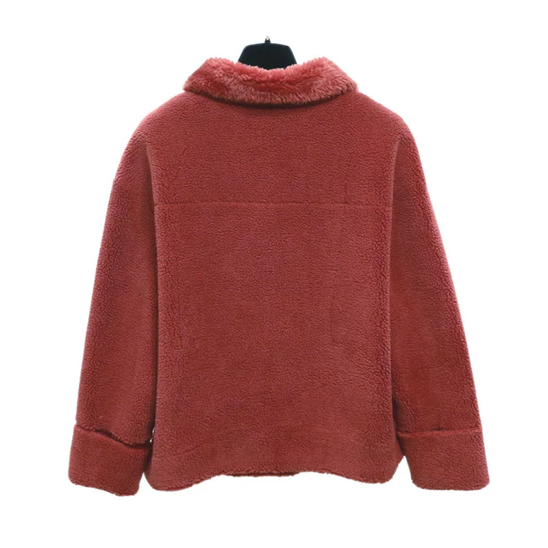 Женское пальто из искусственного меха осенне-зимнее женская одежда 2020 корейские