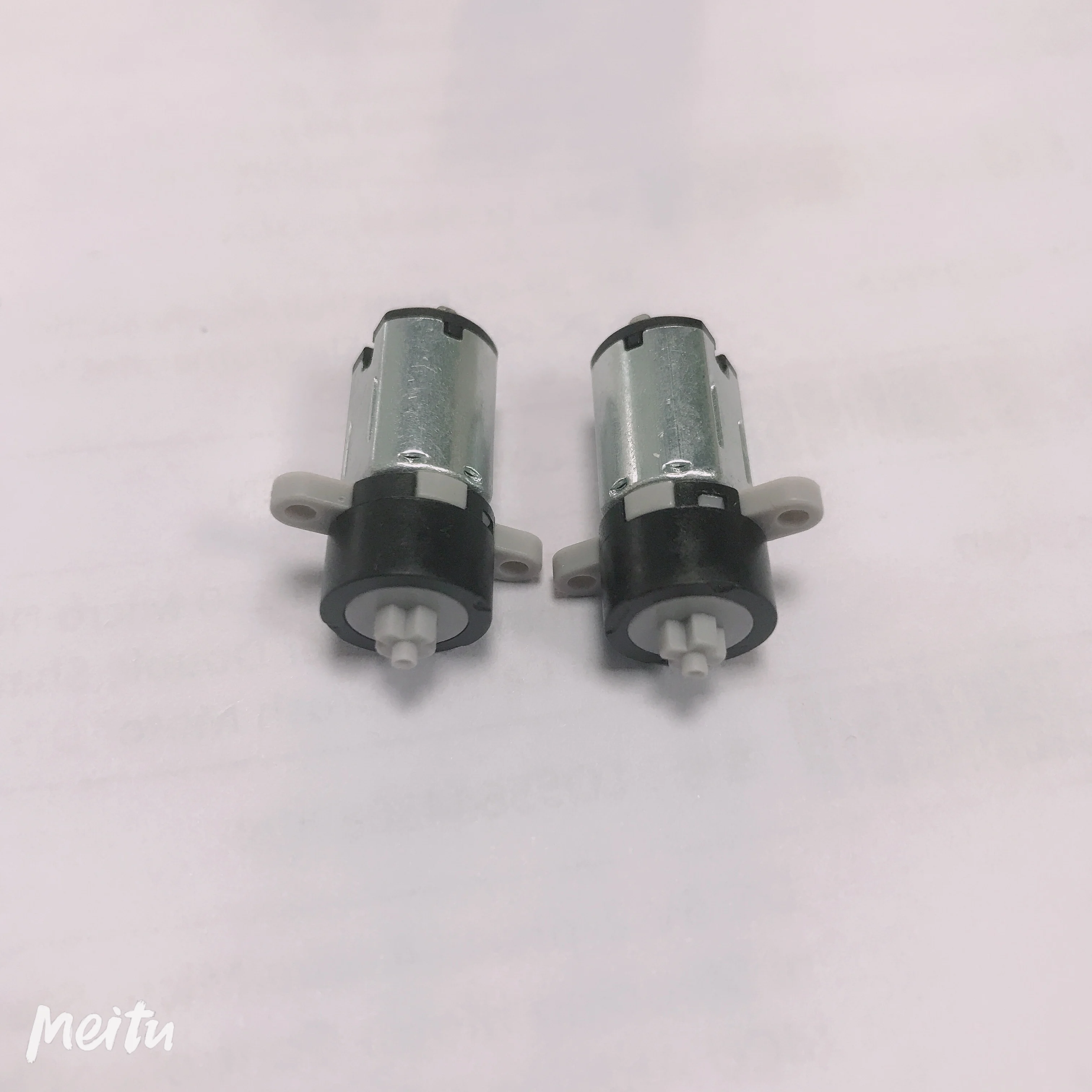 DC 3V 5V 6V 120RPM Мини планетарный пластиковый мотор редуктор мини 8mm * 10mm M10 для робота