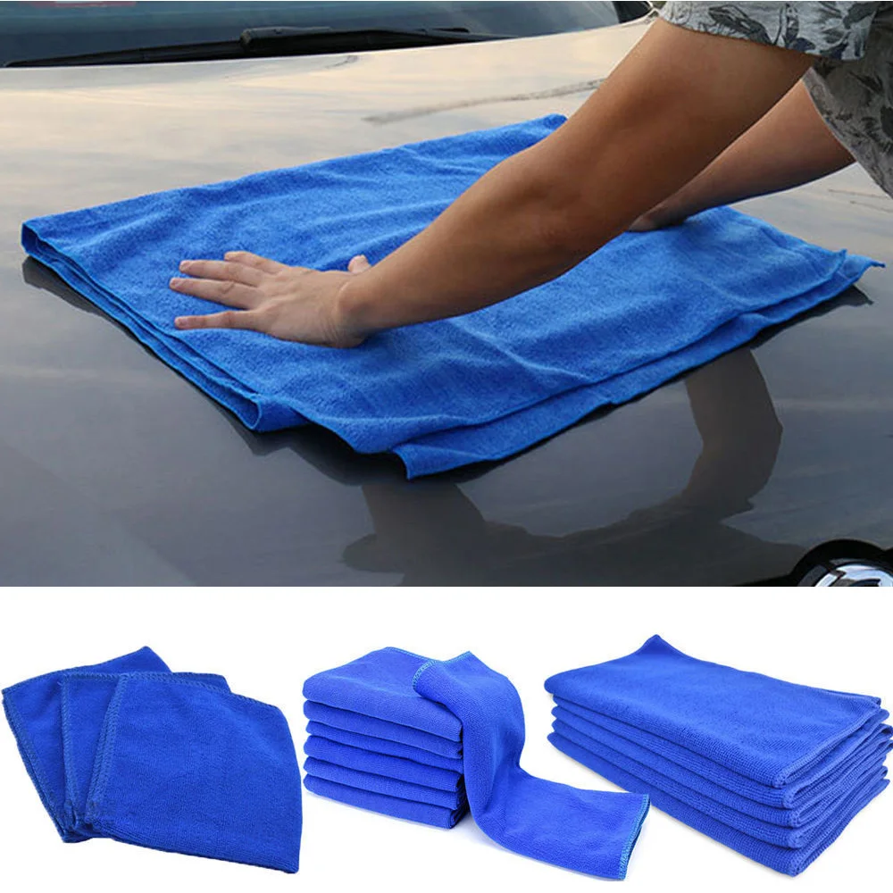 

60*160cm Microfibre Cleaning Auto Car Detailing Soft Clothes Wash Towel Duster
