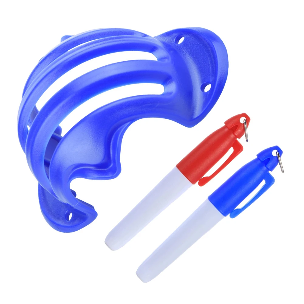 

Line Liner Marker Pen Template Drawing Ball Alignment Marks Aids Tools for Exercise Sport Decoration Drawing Alignment Tool