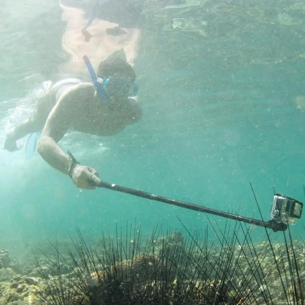 

Selfie Stick Waterproof Non-slip Monopod Tripod Underwater Telescoping For Gopro Extendable Baton Selfie Handheld Sophie Sticks
