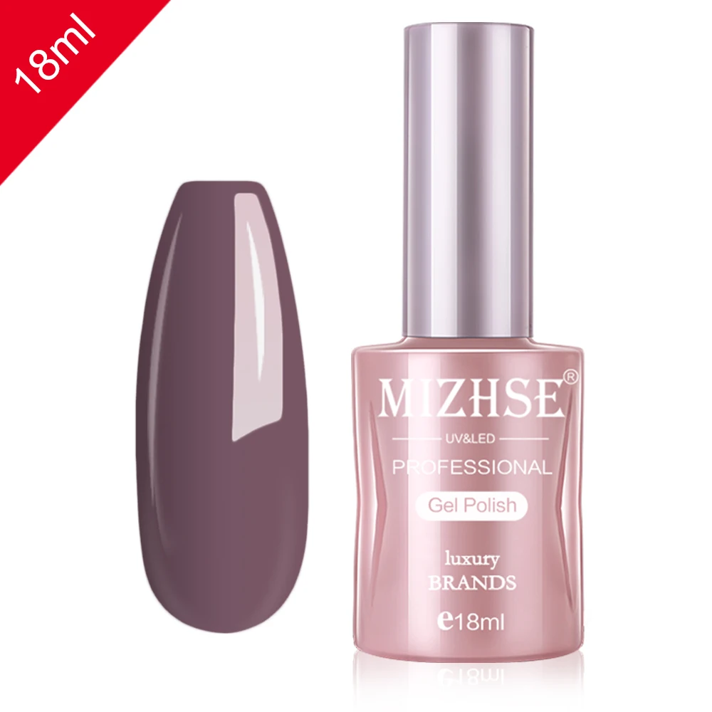 DSH003 MIZHSE 18 мл УФ-гель для ногтей лак замачиваемый УФ светодиодный Гель-лак для ногтей Базовое покрытие верхний цвет Гель-лак полирует ногти - Цвет: DSH003