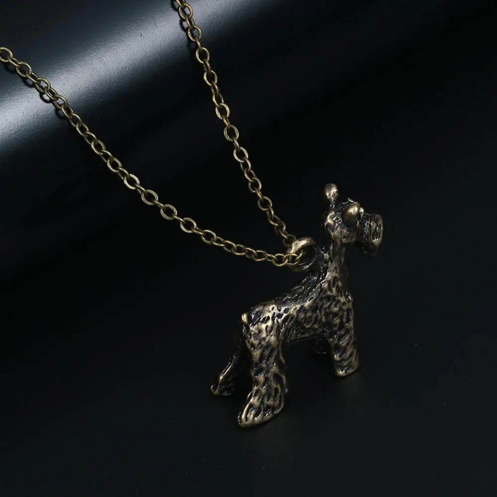 Женские Подвески в виде волка и слона Chereda винтажные подвески из античной бронзы