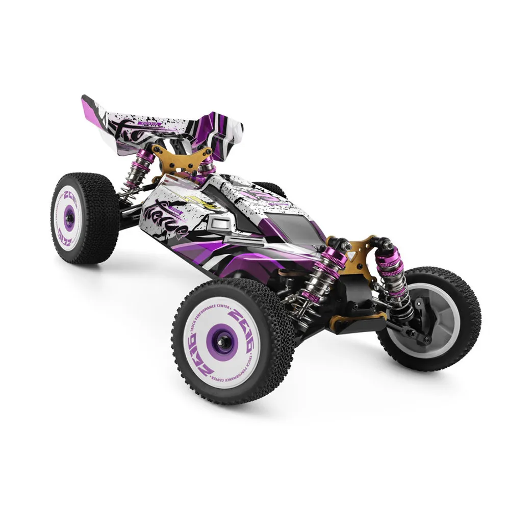 

Wltoys 124019 RTR Радиоуправляемый автомобиль 1/12 2,4G 4WD 60 км/ч высокоскоростное Металлическое шасси Радиоуправляемый автомобиль модели автомобилей...