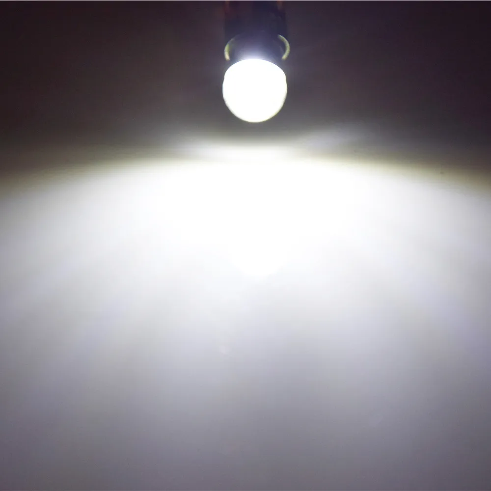 10 шт. T11 BA9S 3030 1SMD Led T4W салона Купол Карта светильник номерной знак обратный