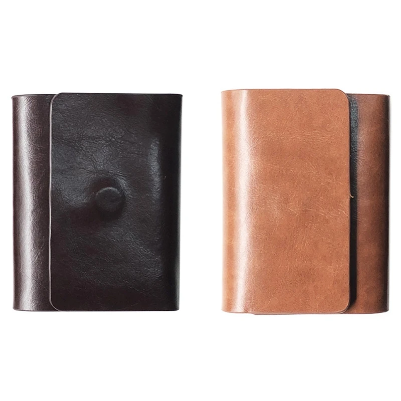 

PU Leather Wallet Men's Short Wallet Multifunctional Casual Wallet