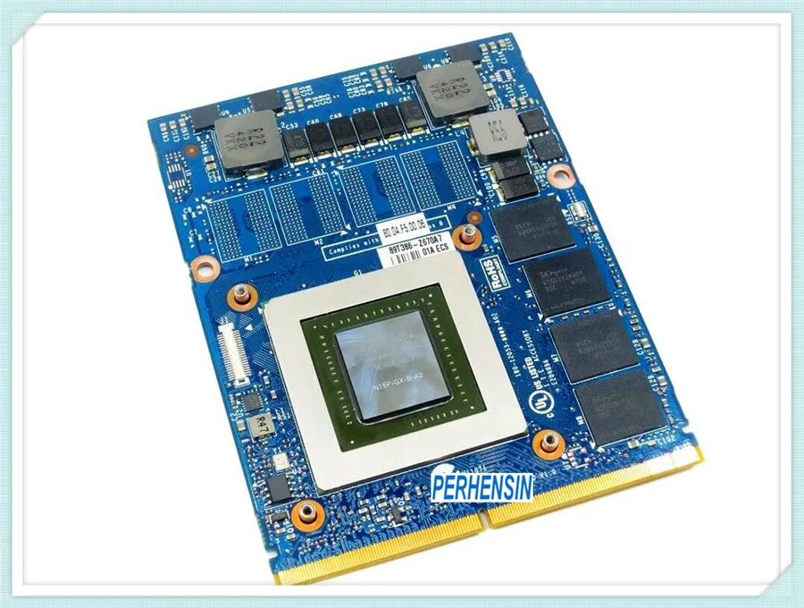 Для DELL M17X R5 M18X R3 N15P-GX-B-A2 GTX 860M 2GB видеокарта CN-0J0M0K J0M0K 100% отлично работает |