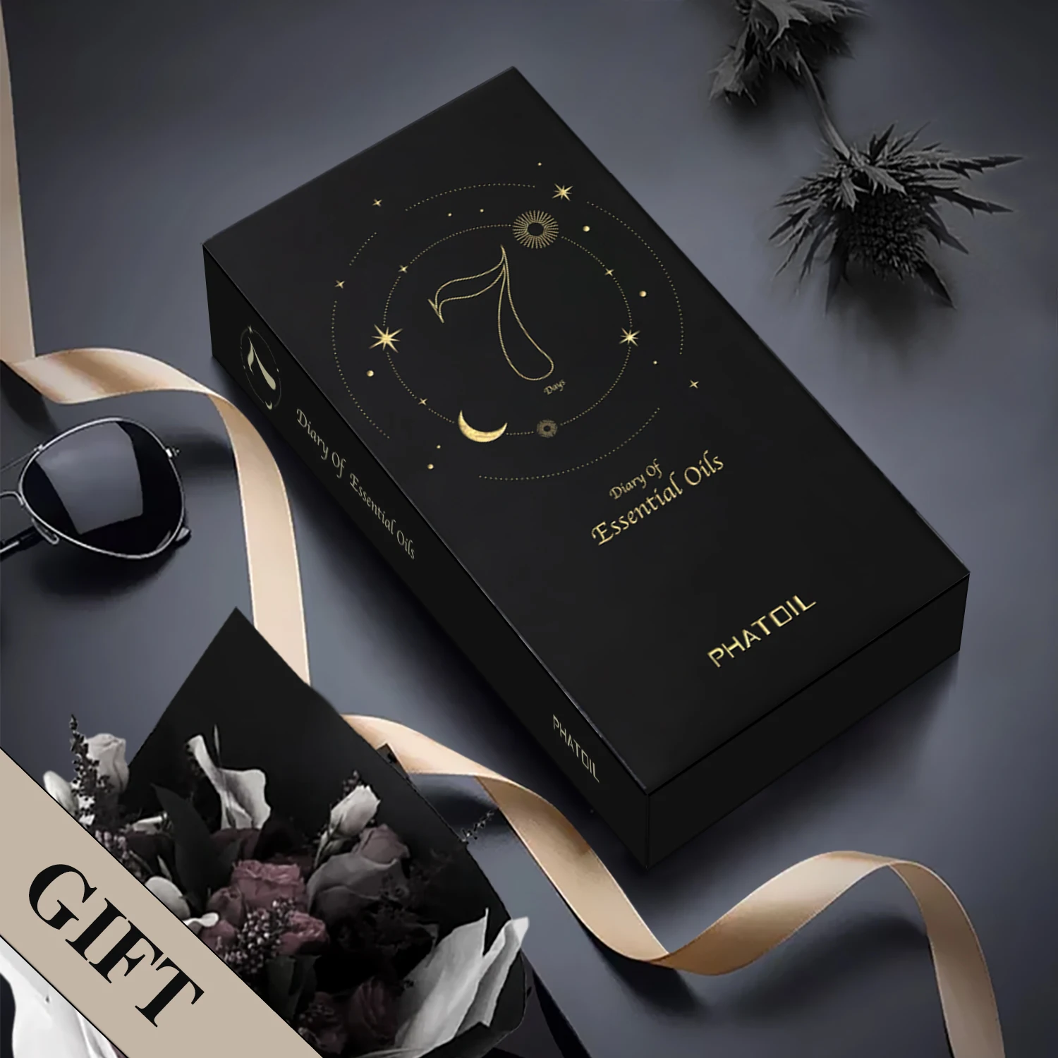 

10ml Diffuser Aroma Oil Pure Natural Essential Oils 9pcs Gift Set Kit Rose Lavender Jasmine Eucalyptus Vanilla Mint Ylang Ylang