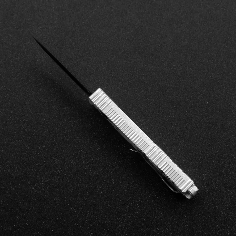 SF Mini OTF портативный Открыватель для писем серебряное кольцо ключей орнамент 440