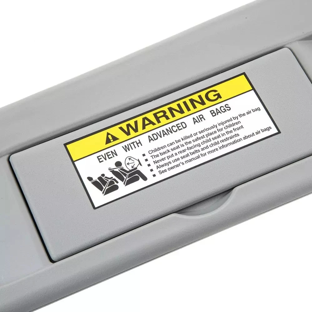 83280-SNA-A01ZC 1 шт. ABS автомобильный солнцезащитный козырек для Honda Civic 2006 2007 2008 2009 2010 2011