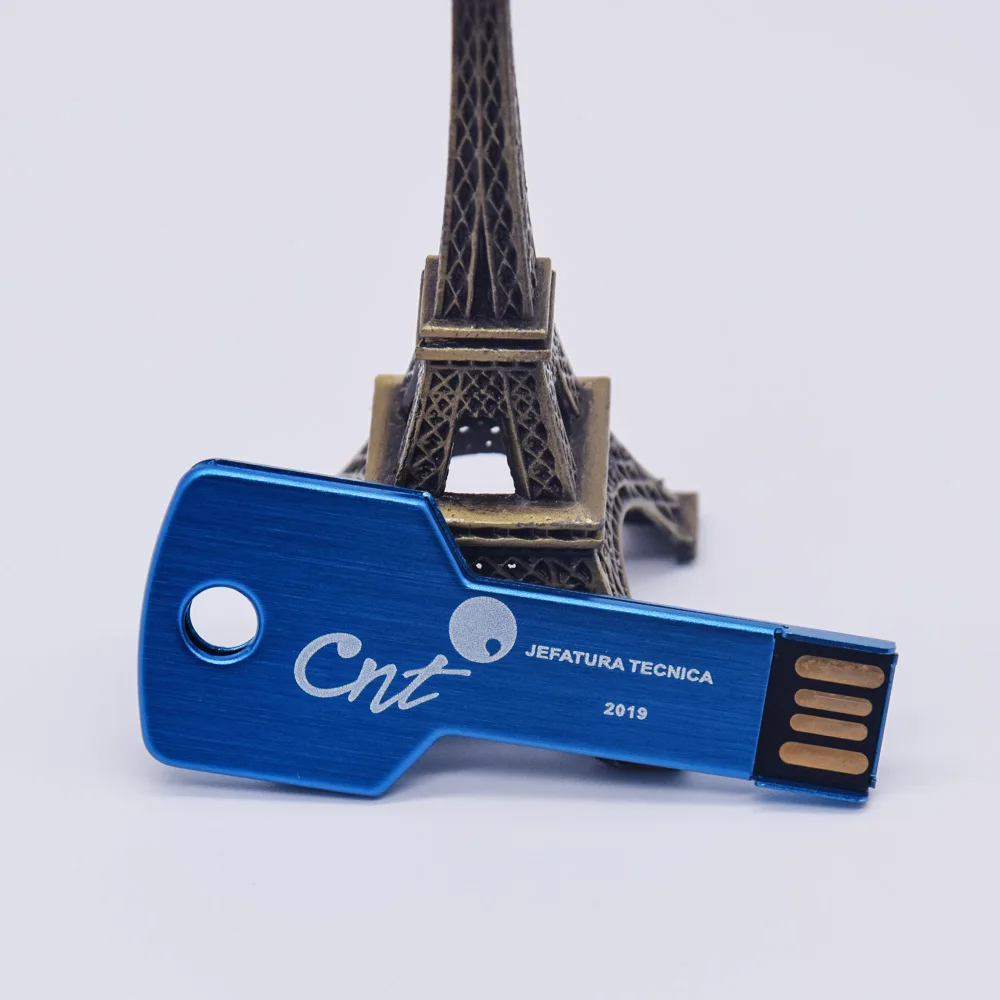 Металлический USB флеш накопитель 64 ГБ 32 16 8 4 Гб 2 0|USB флэш-накопители| |