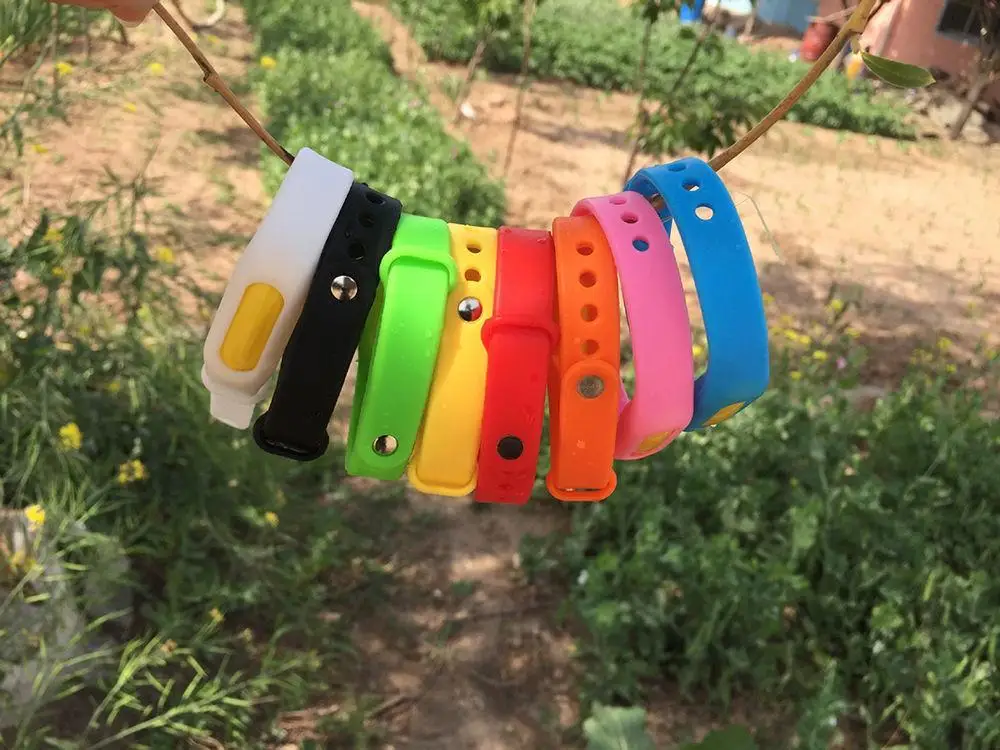 Летний браслет для защиты от насекомых и комаров |