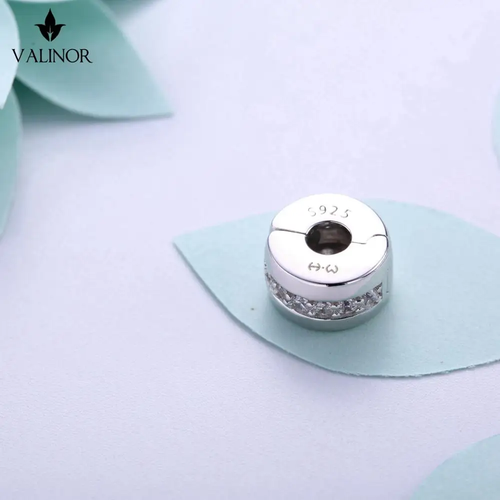 Видео! Однорядные циркониевые инкрустированные бусины серебряные 925 пробы