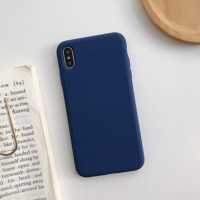 Роскошный оригинальный силиконовый чехол для телефона iphone 7 8 Plus Apple 6 6S X XS MAX XR |