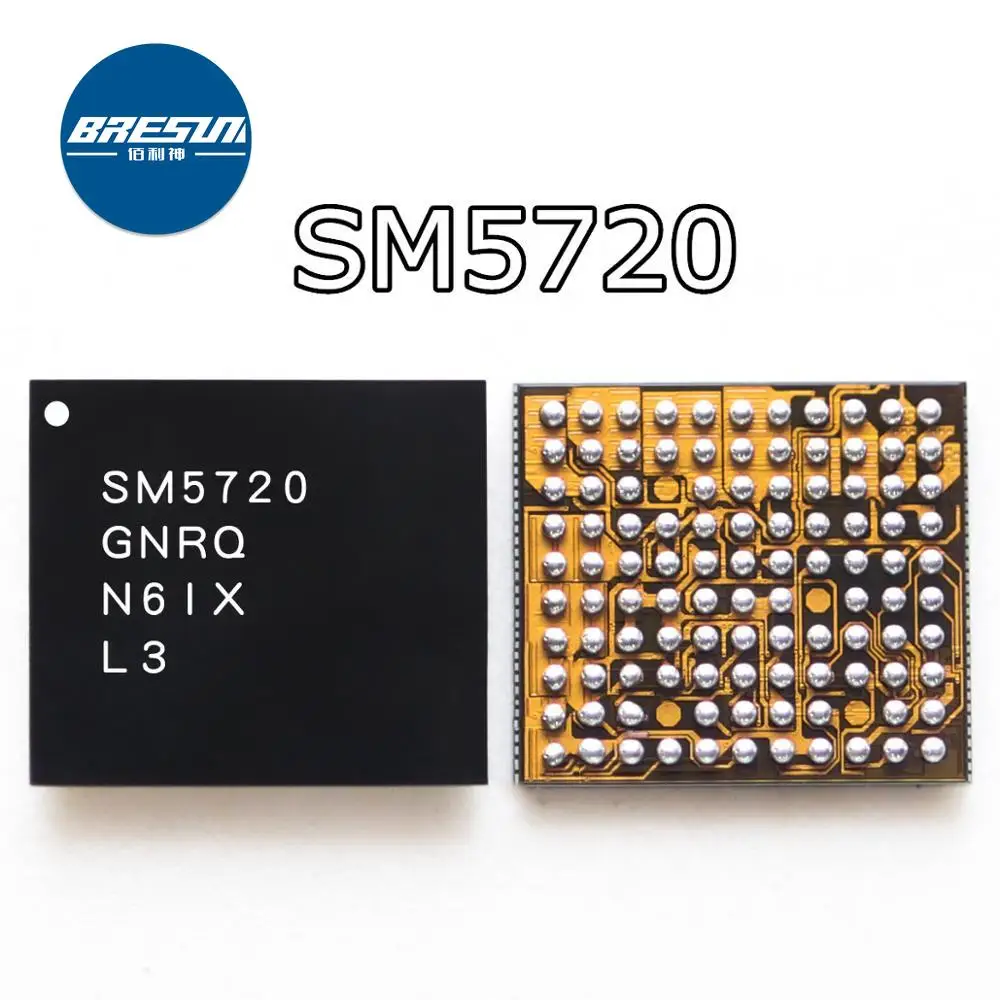 

100FIX Brand new SM5720 for Samsung S8 NOTE8 POWER IC chip