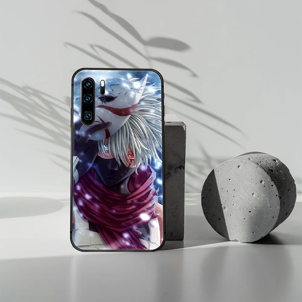 

N-Naruto Kakashi Madara Hinata Phone Case For Huawei P Mate 10 20 30 40 Lite Pro smart Z 2019 nova 5t black Waterproof Painting