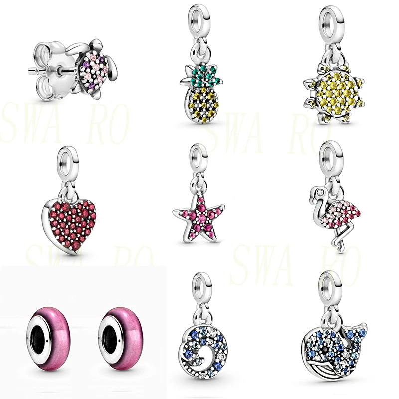 Новинка высокое качество Me My Blue Ocean морская черепаха Розовый фламинго распорка