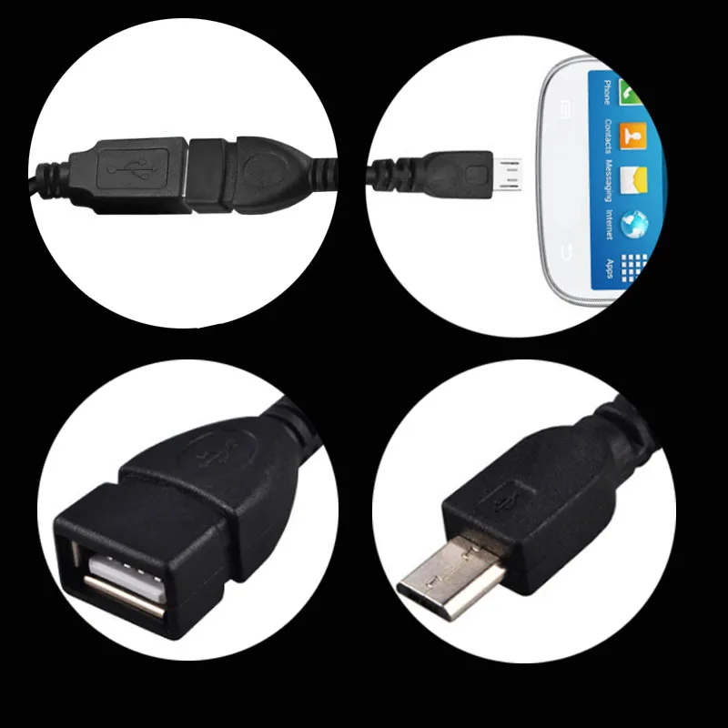 Универсальный микро USB OTG адаптер для Samsung S7 6 5 HTC Huawei Mate 8 Tablet Sony Android PC смартфон|otg usb