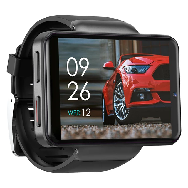 Смарт-часы Ticwris Max S 4G Android 2 4 дюйма Face ID 3 + 32 ГБ 8 Мп GPS Bluetooth Wi-Fi | Электроника